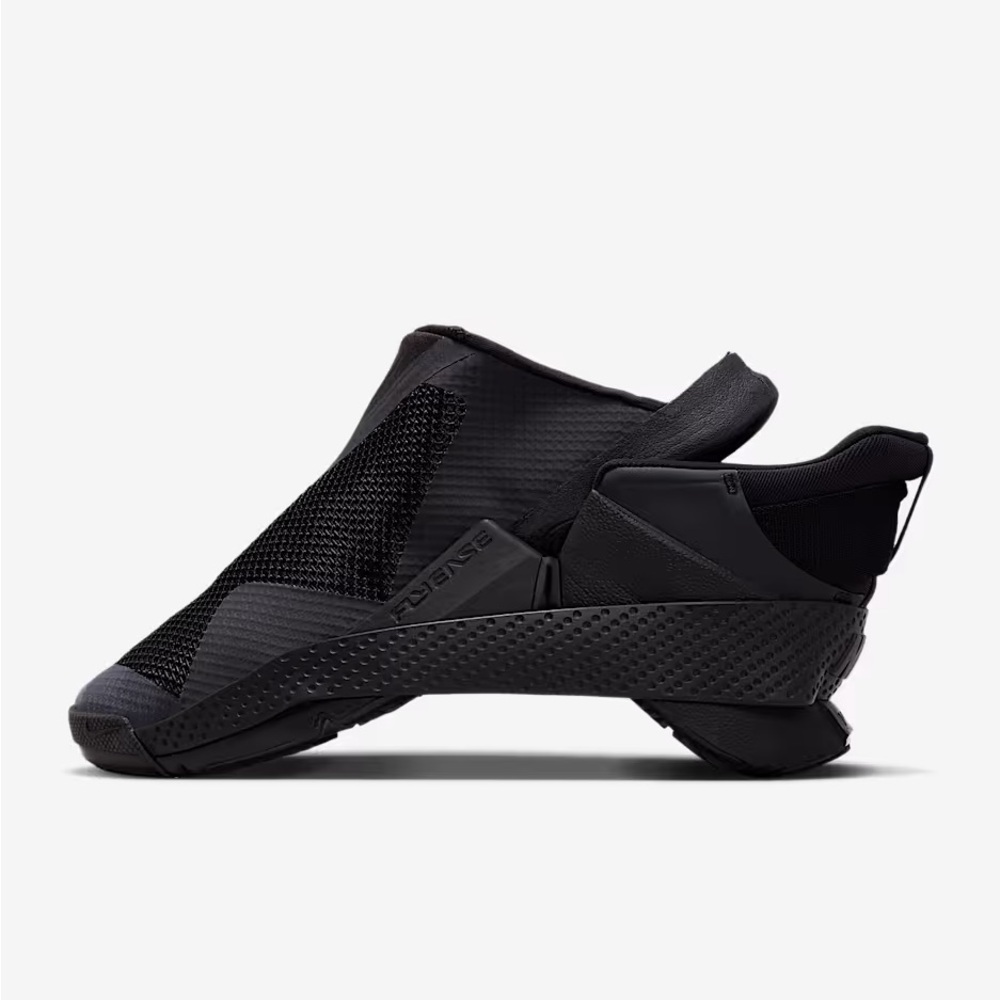 Nike Black FlyEase Athletic Shoes
